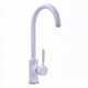 Змішувач для кухні Globus Lux LAZER GLLR-0203S-7-WHITE - изображение 2