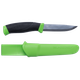 Нож походный туристический MORA Morakniv Companion Green для выживания кемпинга и дома нескладной из нержавеющей стали с ножнами на ремень - изображение 1