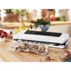 Вакуумный упаковщик SilverCrest SFS 120 A1 домашний вакууматор для продуктов 110 Вт рулон пленки 3 м - изображение 9
