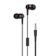 Пара наушников накладные и вакуумные HOCO Enlighten W24, 3.5mm, 1.2m, black-red - изображение 4