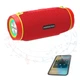 Портативная беспроводная блютуз колонка Hopestar H45 Party RED мощная стерео акустика на 10 ВТ с FM радио флешкой и TF с подсветкой влагостойкая Bluetooth 4.2 - изображение 3
