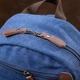 Рюкзак текстильный унисекс Vintage 20602 Синий - изображение 2