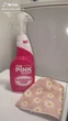 Универсальный спрей-очиститель c отбеливателем для ванны The Pink Stuff Bathroom Foam Cleaner 750 мл - изображение 7