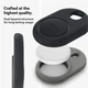 Чохол Caseology Nano Pop до Apple AirTag Black Sesame (AHP03360) - зображення 14