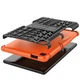 Чехол Armor Case для Samsung Galaxy Tab A7 Lite (T220 / T225) Orange - изображение 8