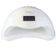 УФ лампа для ногтей и маникюра Sun 5 UV/LED White 48 Вт настольная для сушки гель-лаков и гелей с таймером питанием от сети 220В со съемным дном + ЖК дисплей - изображение 6