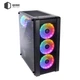Комп'ютер QUBE (QB0128) Intel Core i5-10400F / Enermax ETS-N31 / GIGABYTE H470M K / RAM 16ГБ / HDD 1ТБ + SSD 240ГБ / GIGABYTE GeForce GTX 1660 Super 6ГБ (GV-N166SD6-6GD) / 600W GPS-600A - зображення 4