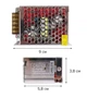 Блок питания Biom OEM DC12 36W 3А TR-36 (01303) - зображення 2