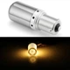 Автомобильная лампа с цоколем 1156 Bau15S 144SMD 3014 canbus 12V Chrome Amber Жёлтый со смещением Autoexpect (11819) - изображение 4