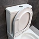 Унитаз-компакт DUSEL MARSEILLE DTPT10212730R с бачком и сиденьем Soft Close дюропласт - изображение 8