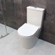 Унитаз-компакт DUSEL MARSEILLE DTPT10212730R с бачком и сиденьем Soft Close дюропласт - изображение 11