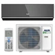 Кондиционер AUX HALO Black Mirror Inverter ASW-H12B4/HER3DI - изображение 1