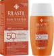 Увлажняющий солнцезащитный флюид для лица на водной основе с SPF 50 - Rilastil Sun System Fluide Water Touch SPF 50+ 50ml (898053-52524) - изображение 2
