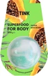 Бомбочка-гейзер для ванни "Папая" - Tink Superfood For Body Papaya Bath Bomb 200g (845513-59301) - изображение 1