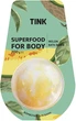 Бомбочка-гейзер для ванни "Диня" - Tink Superfood For Body Melon Bath Bomb 200g (845531-22512) - изображение 1