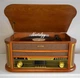 Вініловий програвач, стереосистема, музичний центр Auna Belle Epoque 1908 FM CD USB wood - зображення 1