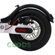 Электросамокат Crosser E9 Premium Tire 10" Pneumatic (Белый) MG9007/EU - изображение 4