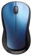 Мишка бездротова Logitech M310 Blue (910-005248) - зображення 1