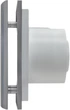 Вытяжной вентилятор SOLER&PALAU SILENT-100 CRZ SILVER DESIGN с таймером - изображение 7