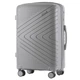 Чемодан Средний (M) Полипропилен Wings Primrose DQ181-05 66х44х23см 63л Светло-серый (Light grey) - изображение 3