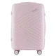 Чемодан Средний (M) Полипропилен Wings Primrose DQ181-05 66х44х23см 63л Нежно-розовый (White pink) - изображение 4