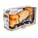 Игрушечная бетономешалка "Middle truck" 39311 с подвижными деталями - изображение 1