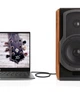 Аудио кабель 2 RCA - AUX 3.5mm miniJack хлопковая оплетка 1 метр - изображение 4