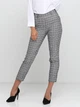 Брюки женские H&M 0695545 36 Белые (KAY2000000561974) - изображение 1
