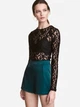 Шорти жіночі H&M 0448775 32 Зелені (KAY2000001335765_KZ2000001335765) - зображення 1