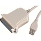 Конвертер Cablexpert CUM360 перехідник USB A-male plug/C36M (LTP) 1.8 м - зображення 2