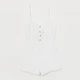Комбинезон женский H&M 0742084 36 Белый (KAY2000001296011) - изображение 2