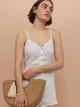 Комбинезон женский H&M 0742084 36 Белый (KAY2000001296011) - изображение 3