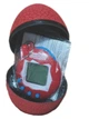 Тамагочі класичний Tamagotchi (червоний у червоному яйці) - зображення 1