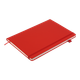 Книга записная Buromax Primo 190х250мм 96 листов в клетку обложка из искусственной кожи бордовый (BM.292161-13) - изображение 3