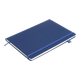 Книга записная Buromax Etalon 210х295мм 96 листов в клетку обложка из искусственной кожи синий (BM.294160-02) - изображение 2