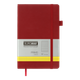 Книга записная Buromax Primo 125х195мм 96 листов в клетку обложка из искусственной кожи бордовый (BM.291161-13) - изображение 1