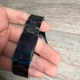 Наручные часы мужские механические стальные круглая форма черный - изображение 6