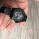 Наручные часы мужские механические стальные круглая форма черный - изображение 8