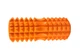 Массажный ролик EasyFit Grid Roller v1.2 33 см оранжевый (ролик-валик для МФР и йоги, массажер для спины, ног, рук, шеи) - изображение 2