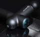 Перкуссионный массажный пистолет Booster Lightsaber Massage Gun для триггерных точек (Черный) - изображение 3