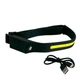 Налобний ліхтар акумуляторний "BL G28 Induction headlamp" XPE+COB Чорний, світлодіодний ліхтарик на лоб (1009342-Black) - зображення 5