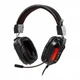 Навушники Vinga HSCU-110 Gaming Black (HSCU-110) - изображение 1