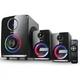 Акустическая система REAL-EL M-580 Black - изображение 2