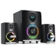 Акустическая система REAL-EL M-580 Black - изображение 5
