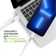 Кабель синхронізації Intaleo CBFLEXL2 Lightning 2 м Білий (1283126521416) - зображення 5