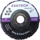 Зачистне коло (корал) FANTECH фіолетовий 125 мм - зображення 2