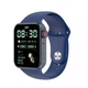 Смарт часы IWO Series 7 Smart Watch . Цвет Синий - изображение 1