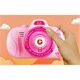 Дитячий фотоапарат для мильних бульбашок BUBBLE CAMERA (Рожевий) - зображення 4