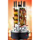 Электрошашлычница 5 шампуров 1000 Вт. BBQ 1000W SW-5 - изображение 2