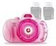 Дитячий фотоапарат для мильних бульбашок BUBBLE CAMERA (Рожевий) - зображення 8